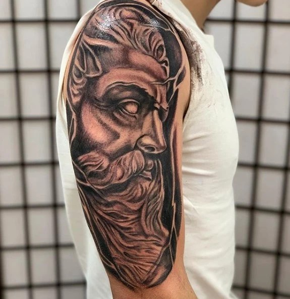 Zeus Tattoo The Most Amazing Zeus Tattoos You'll Ever See!