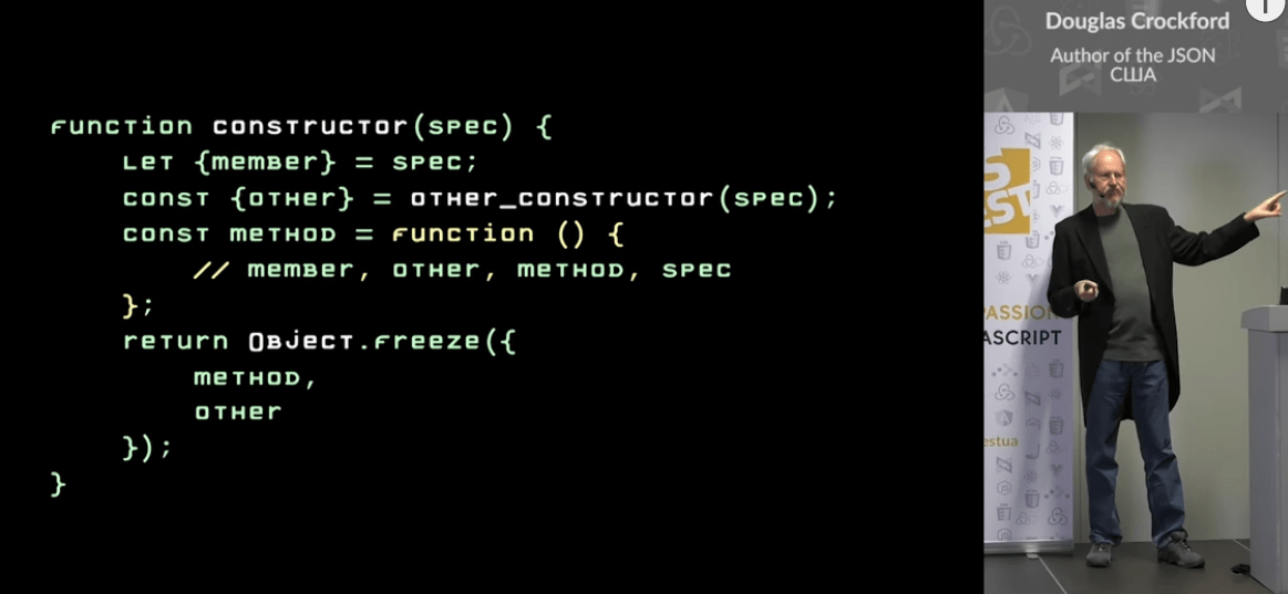 JavaScript the Better Parts (Douglas Crockford)