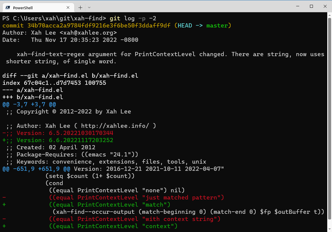 Git View History/Log