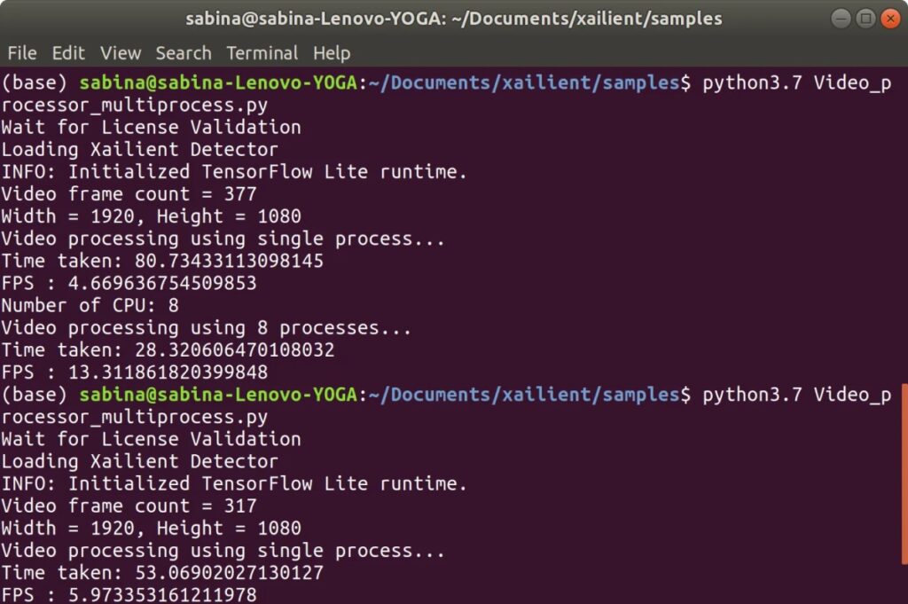Parallel Processing Using Python for Faster Video Processing