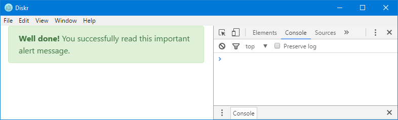 Back to the Frontend A PowerShellElectron Demo