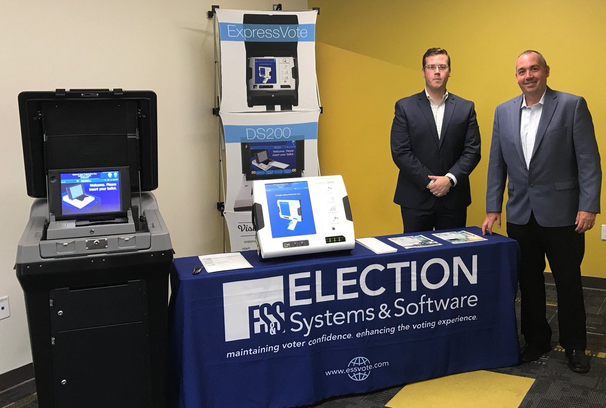 Поставщик решений для американских систем голосования оснащал продукты