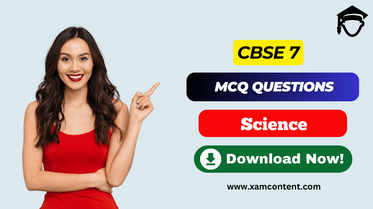 Nutrition in Plants MCQ Questions for CBSE Class 7 Science Chapter 1