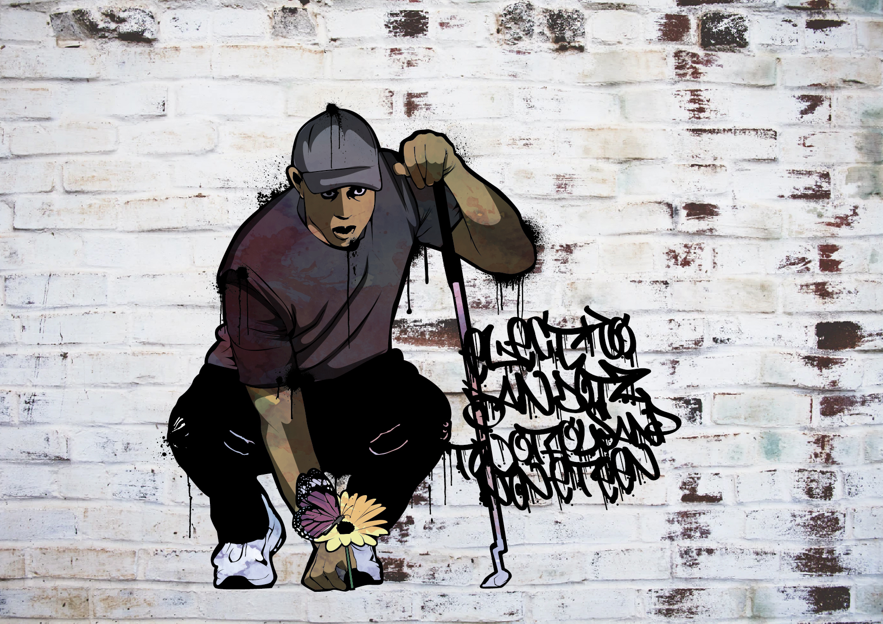 DIGITAL STREET ART Xam Isuri