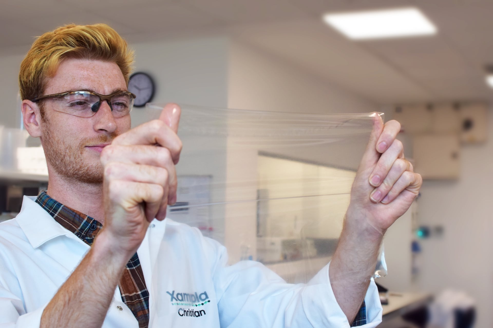 "Xampla PlantBased Materials To Replace Plastic"