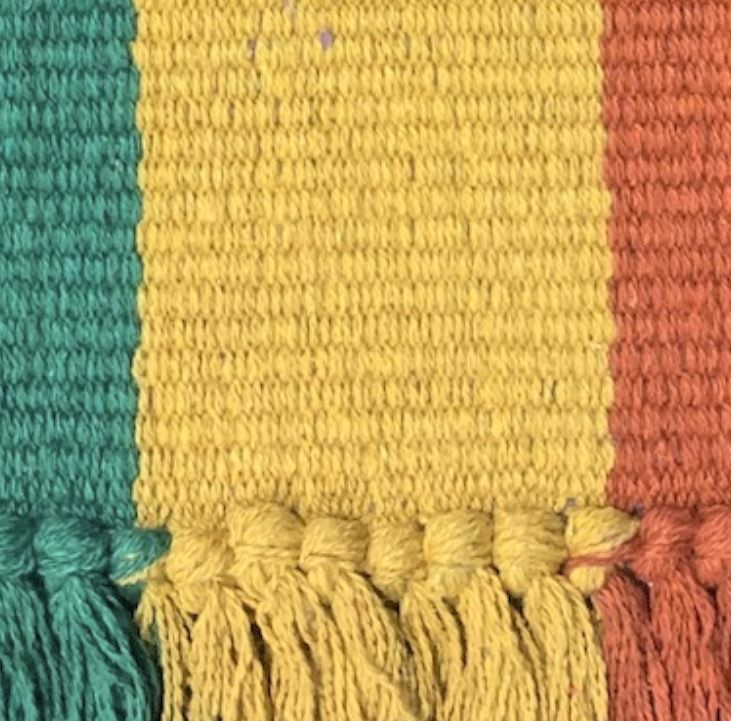 Rainbow Blanket King Size Xanadu Semaphore