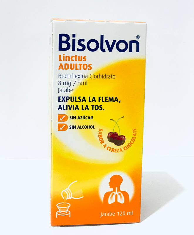 BISOLVON LINCTUS ADULTOS JARABE *120ML Xanafiz