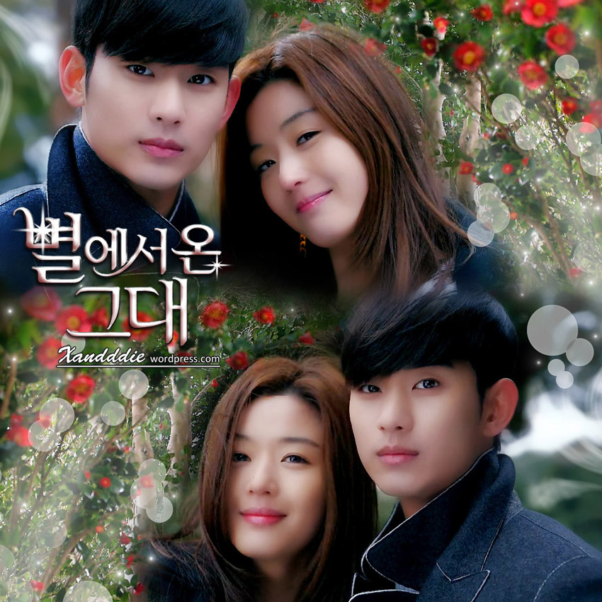 Man From The Stars My love from another star, My love from the star