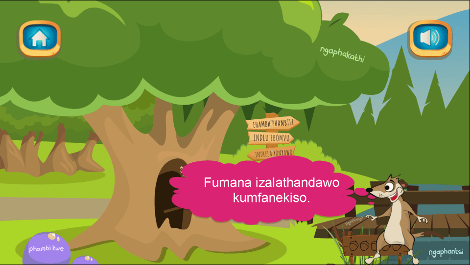 Xander Xhosa Prepositions - Xander Apps