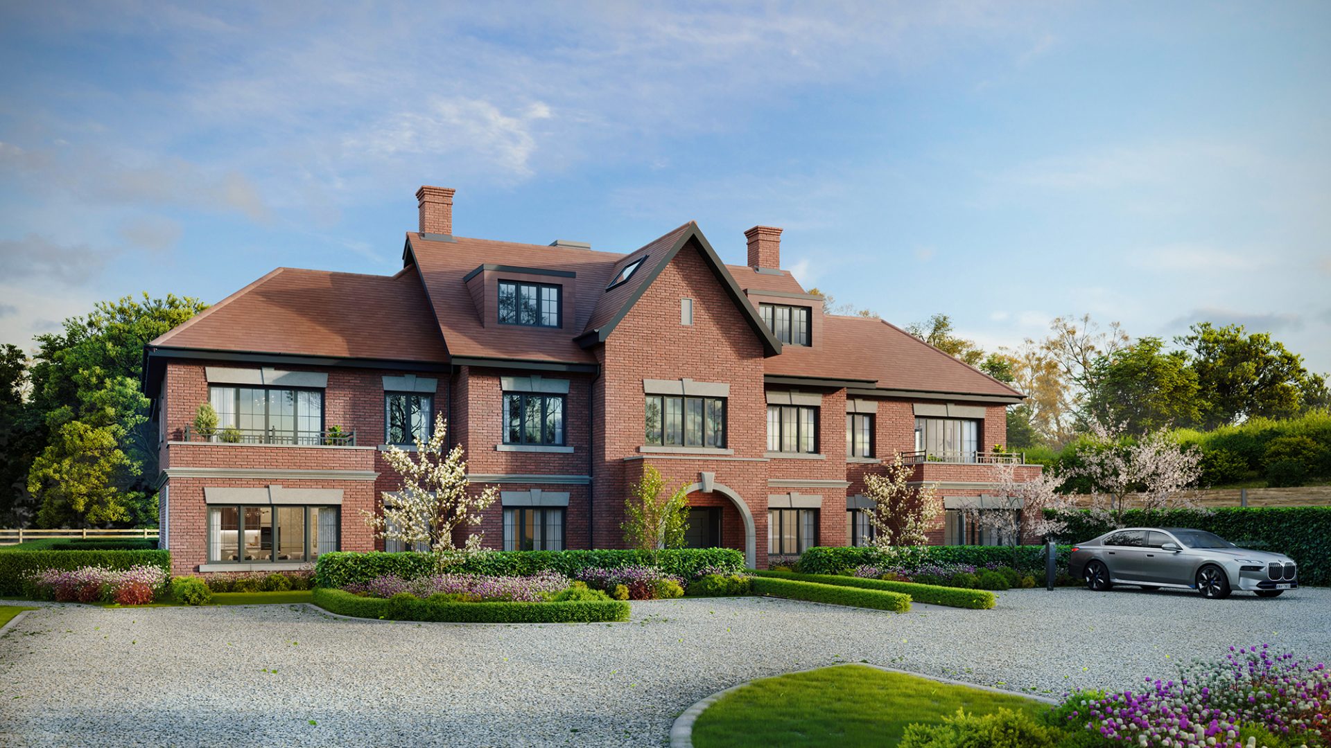 Caddington House. Digswell, Herts Xander Homes