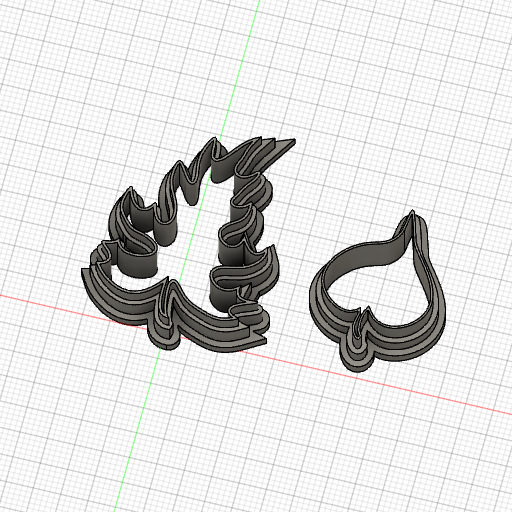 Forms 15 3D stl file Xanndora