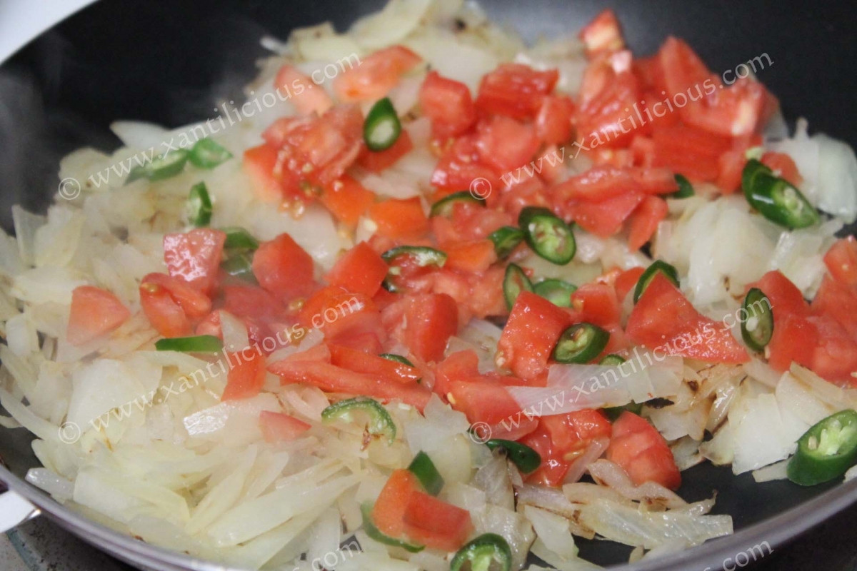 Goan Sausage Chilly Fry