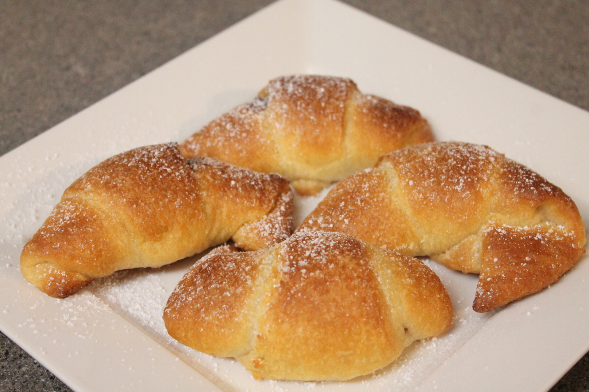 Sinfully Easy Chocolate Crescent Rolls