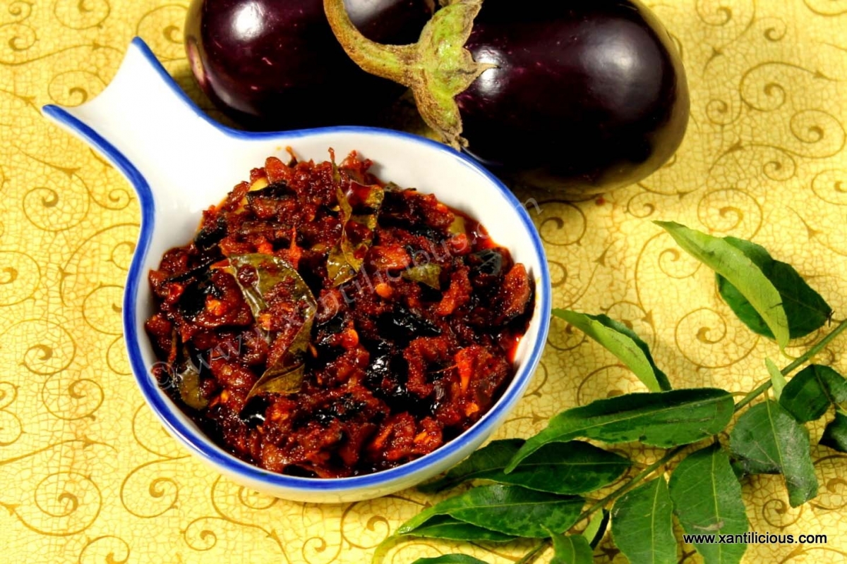 Goan Brinjal Pickle
