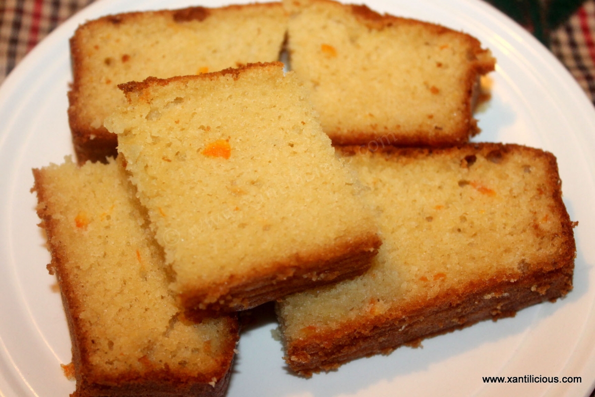 Orange Marmalade Cake