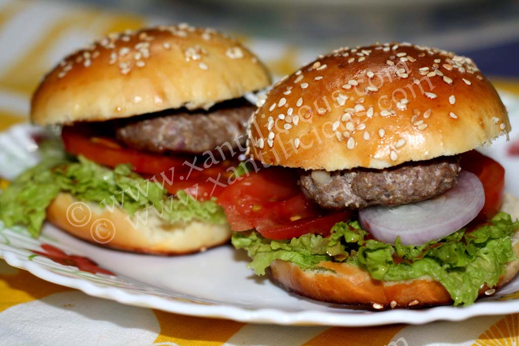 Homemade Burger Breads