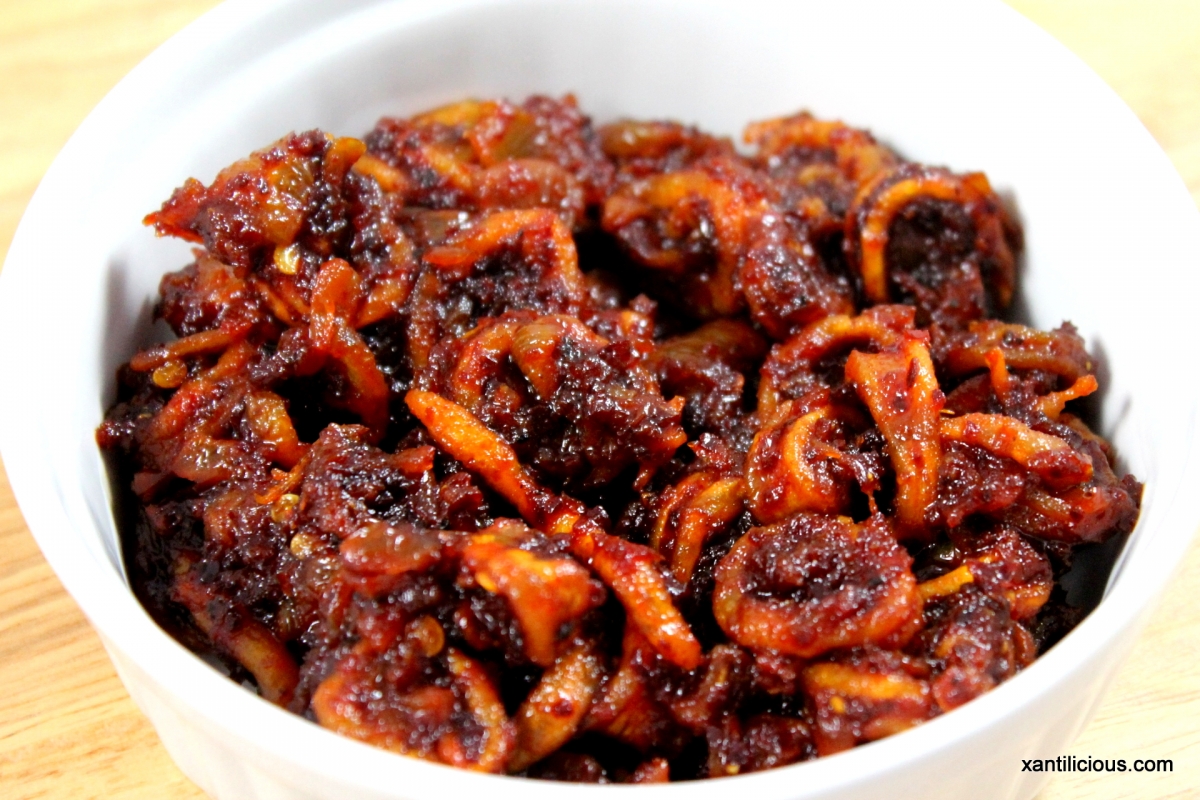 Squids / Mussels(Xinnaneo) Pickle