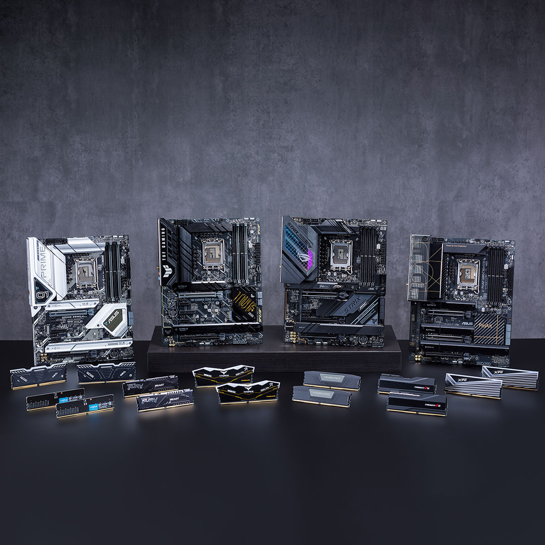 ASUS Updates Its List of 600 Series Motherboard Models Compatible with
