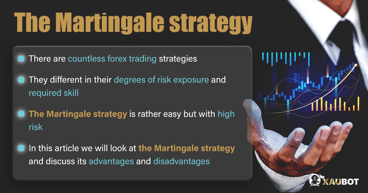 Complete Training of Martingale Strategy in Forex XAUBOT