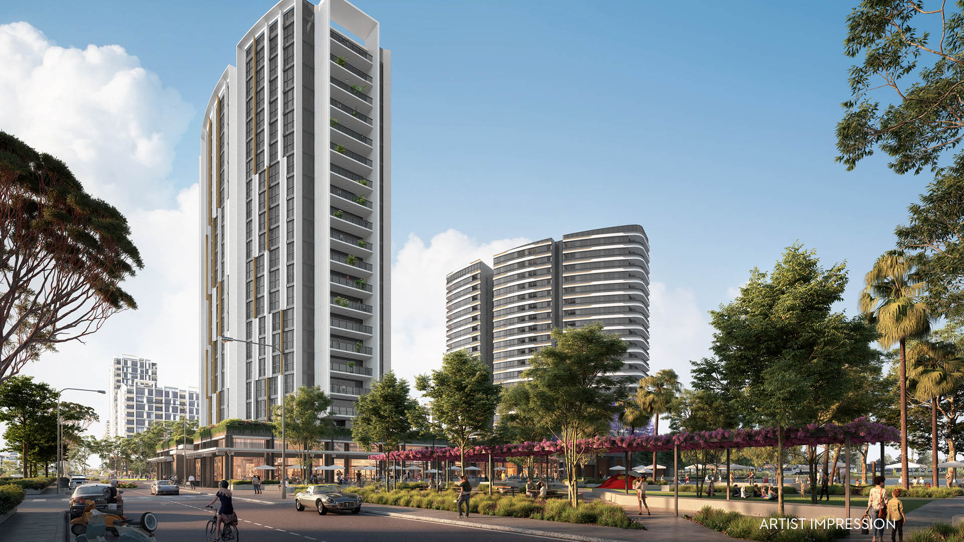 Pagewood Green Xavier Knight