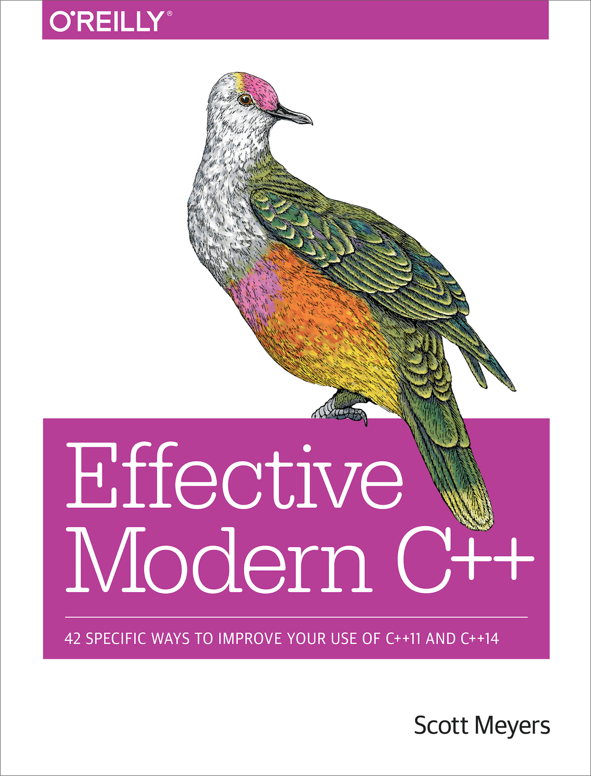Xavier Lamorlette Effective Modern C++