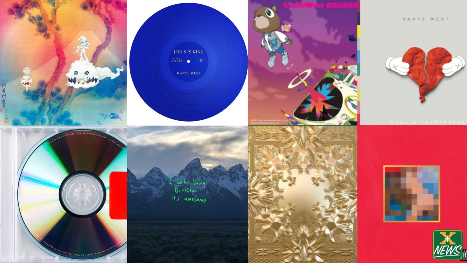 Kanye West Album Cover 2022