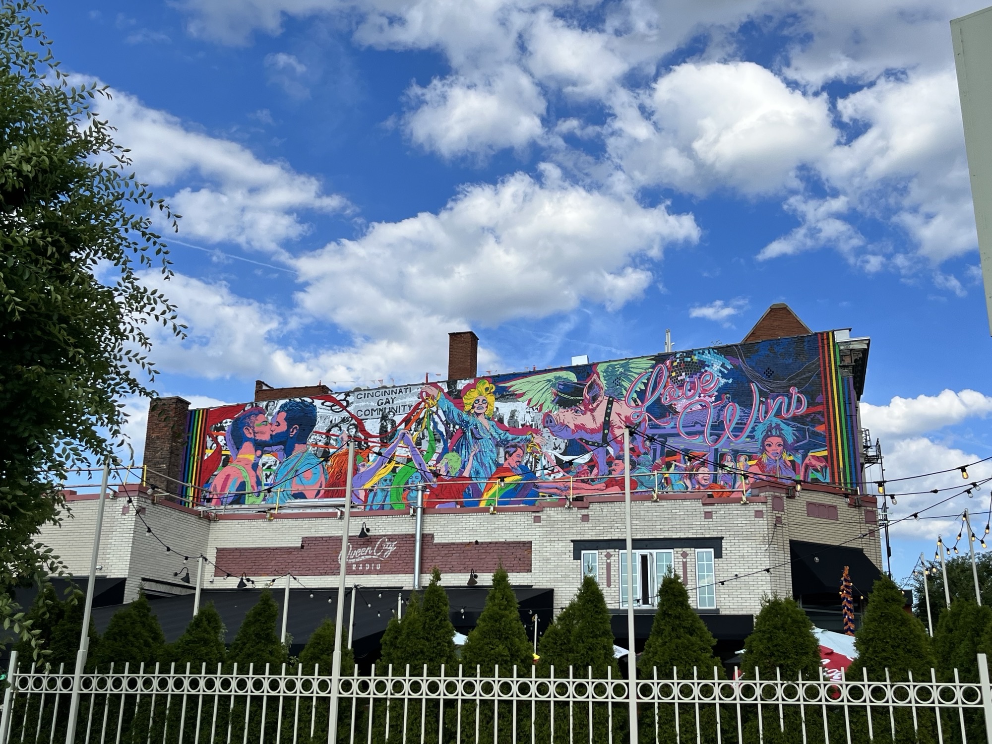 New Mural Cincy Pride’s Joy Xavier Newswire