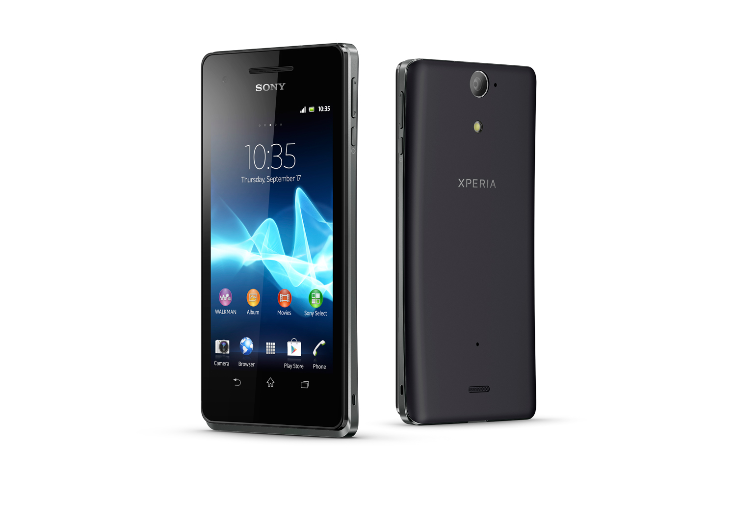 Test du Sony Xperia V rapide, complet et bon marché