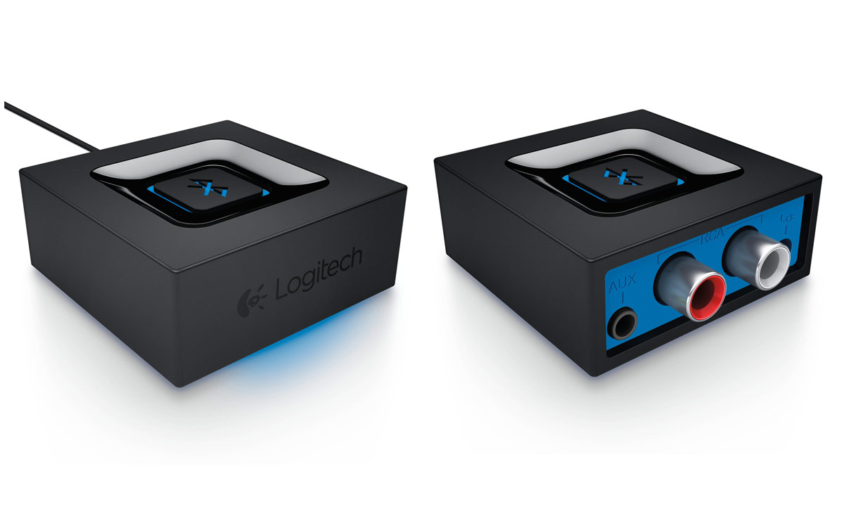 Logitech lance un adaptateur Bluetooth pour le salon