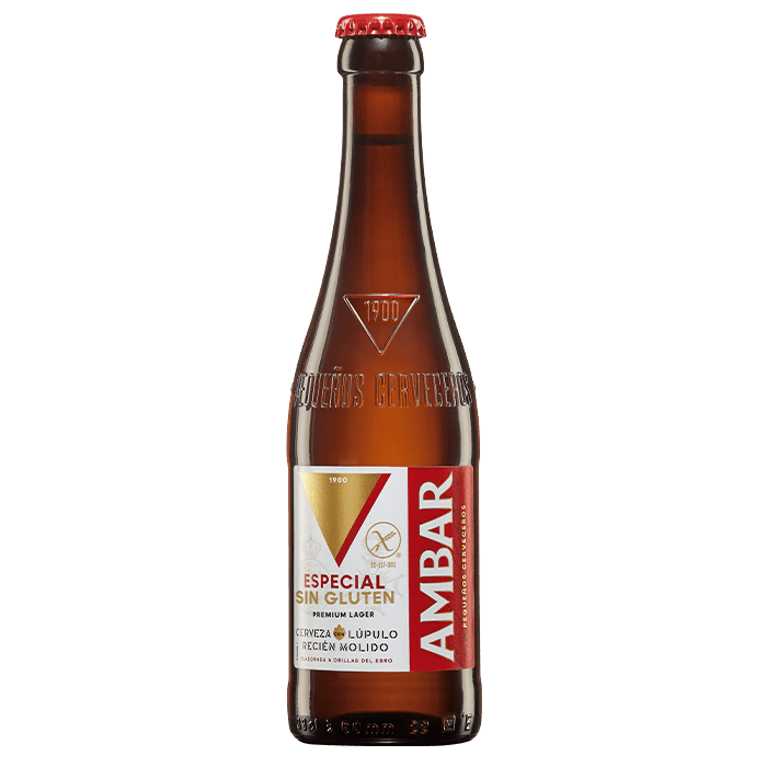 Ambar Especial Gluten Free cl. 33 XBeer