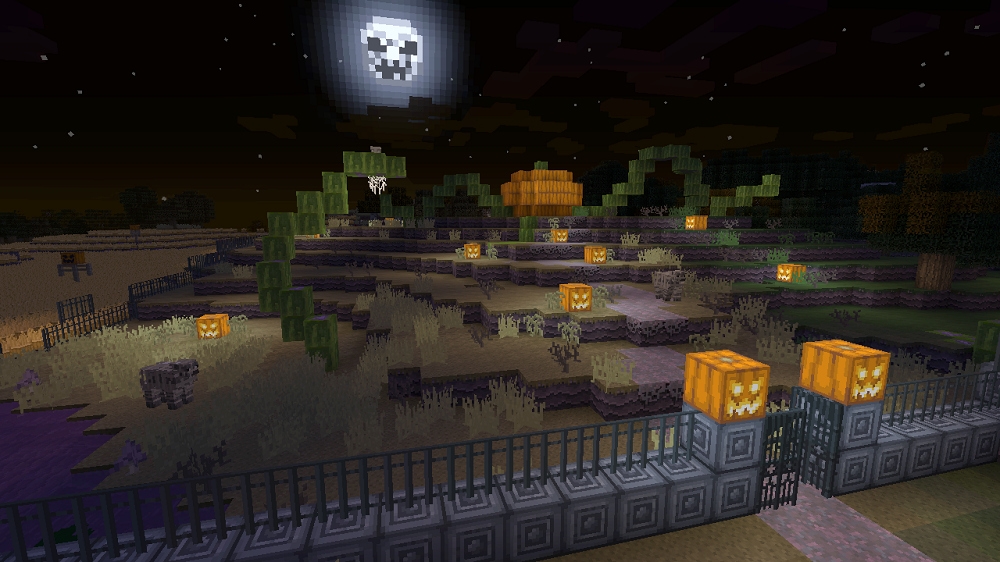 Minecraft gets free Halloween Texture Pack XBLAFans