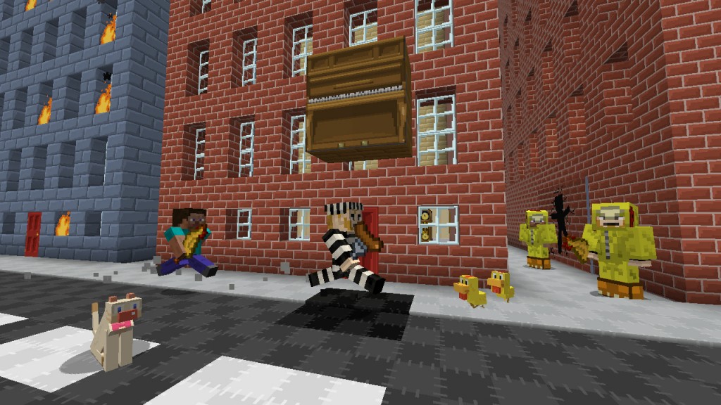 Minecraft Cartoon Texture Pack available now XBLAFans