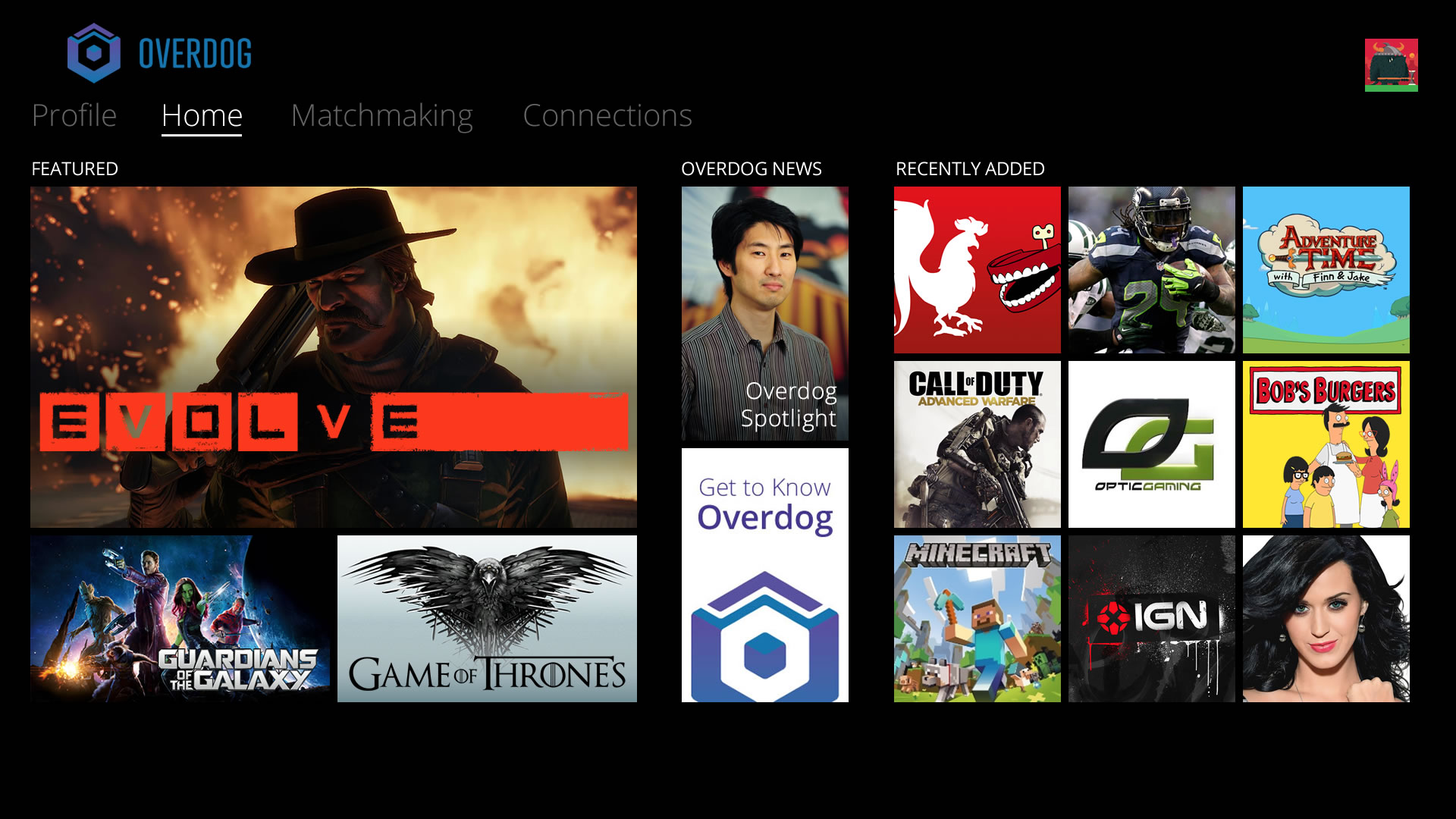Overdog Launches New InterestBased Matchmaking for Xbox One XBLAFans