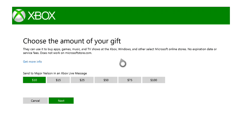Xbox 360 Preview Program members can now send digital gift cards XBLAFans