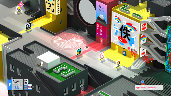 Tokyo 42 Review Double Jeopardy XBLAFans