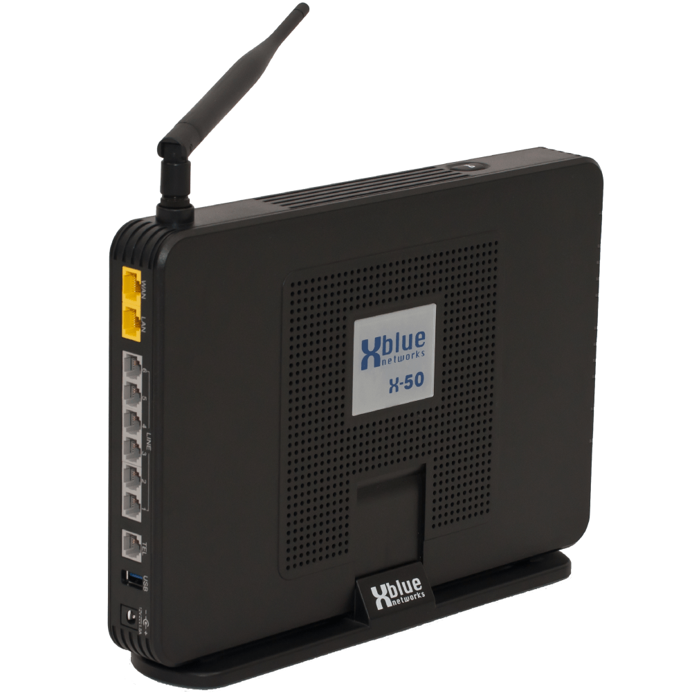 Xblue X50 VoIP Phone System and Wireless Router For Small Business