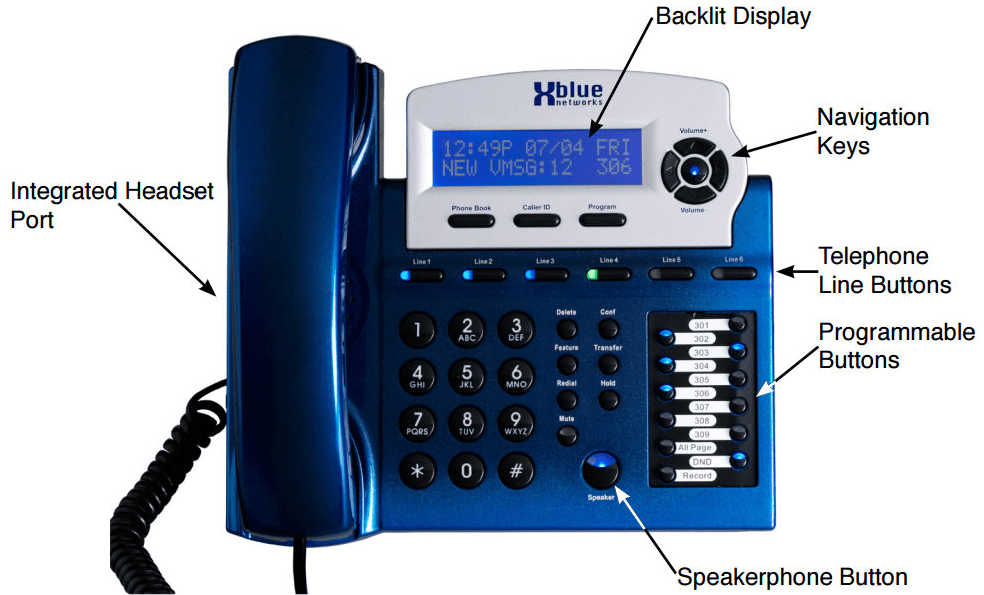 X16 System Setup Initial Programming XBLUE