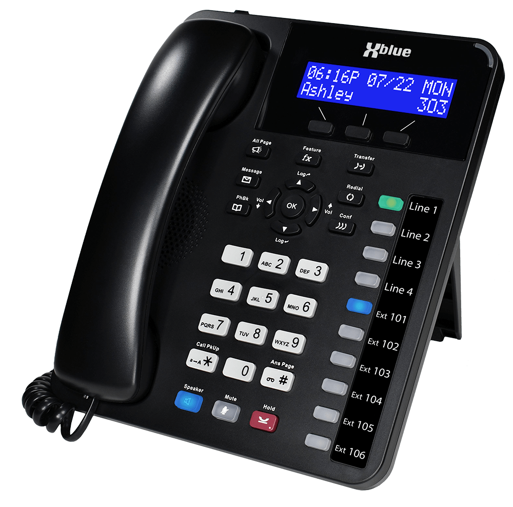 X16 Plus Business Phone System XBLUE