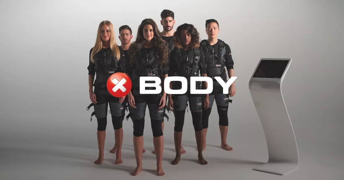 XBody Awardwinning EMS training devices in 86 countries