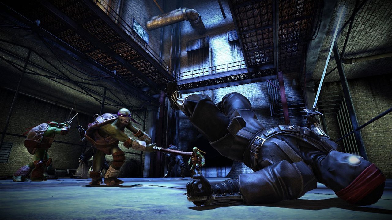 Teenage Mutant Ninja Turtles (2013) XBOX360 скачать игру