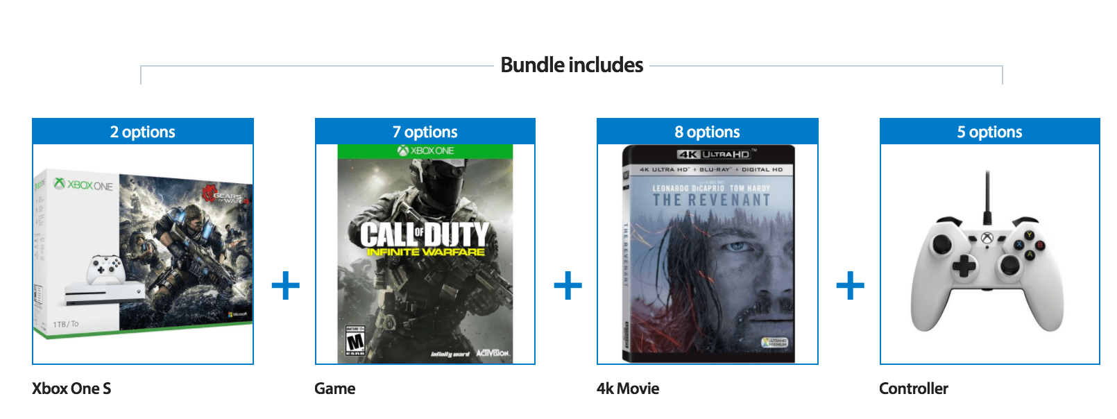 Walmart Black Friday Deal Xbox One S 1TB Gears Of War Bundle + FREE