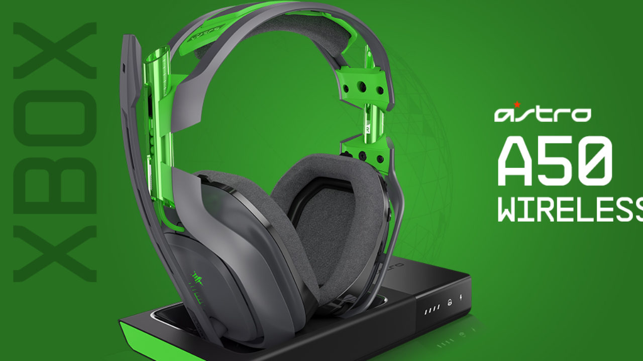 Astro A50 Höre Mich Selber englshomd