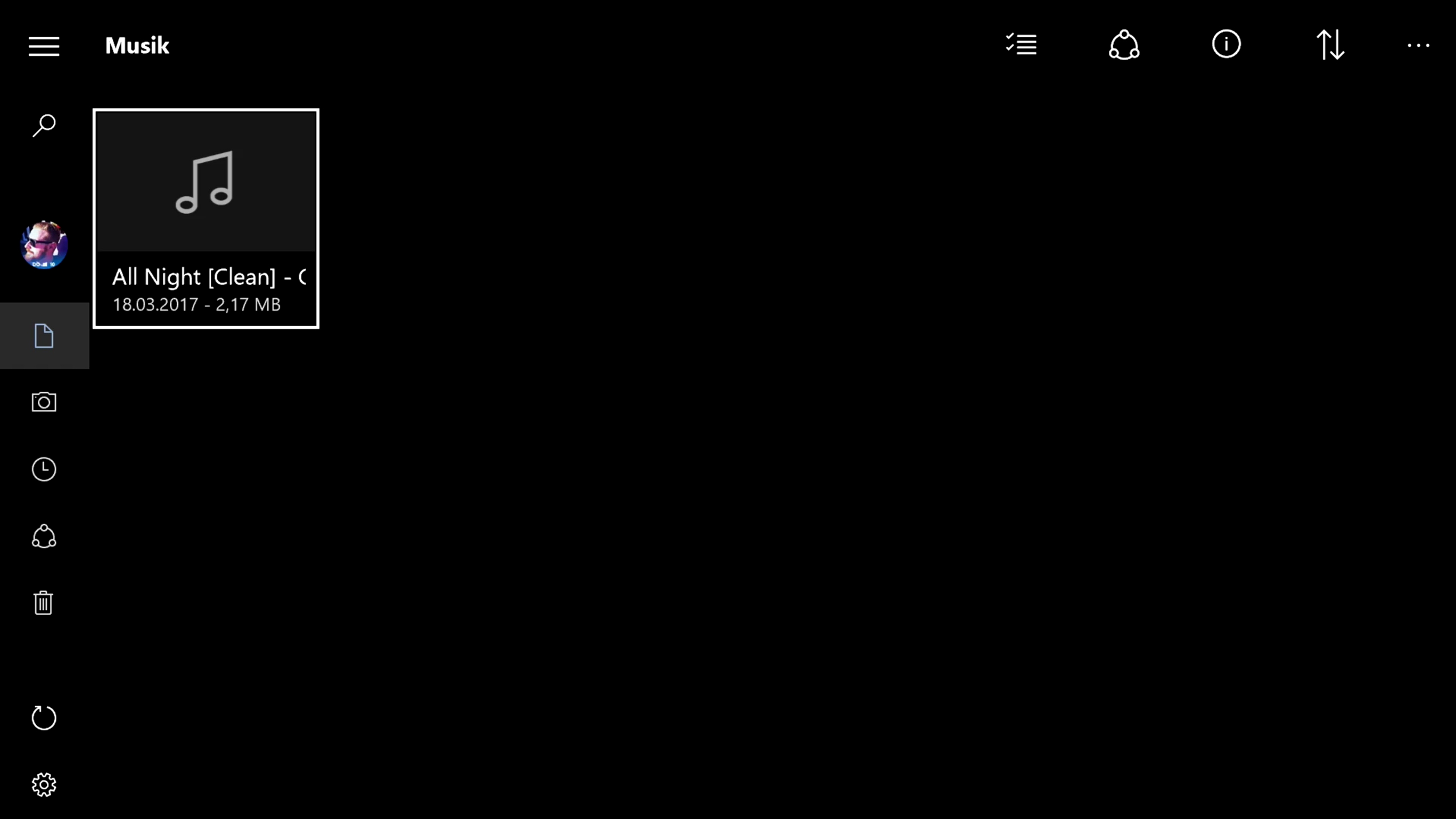 Xbox One Eigene Songs auf neuer OneDrive App hochladen und als