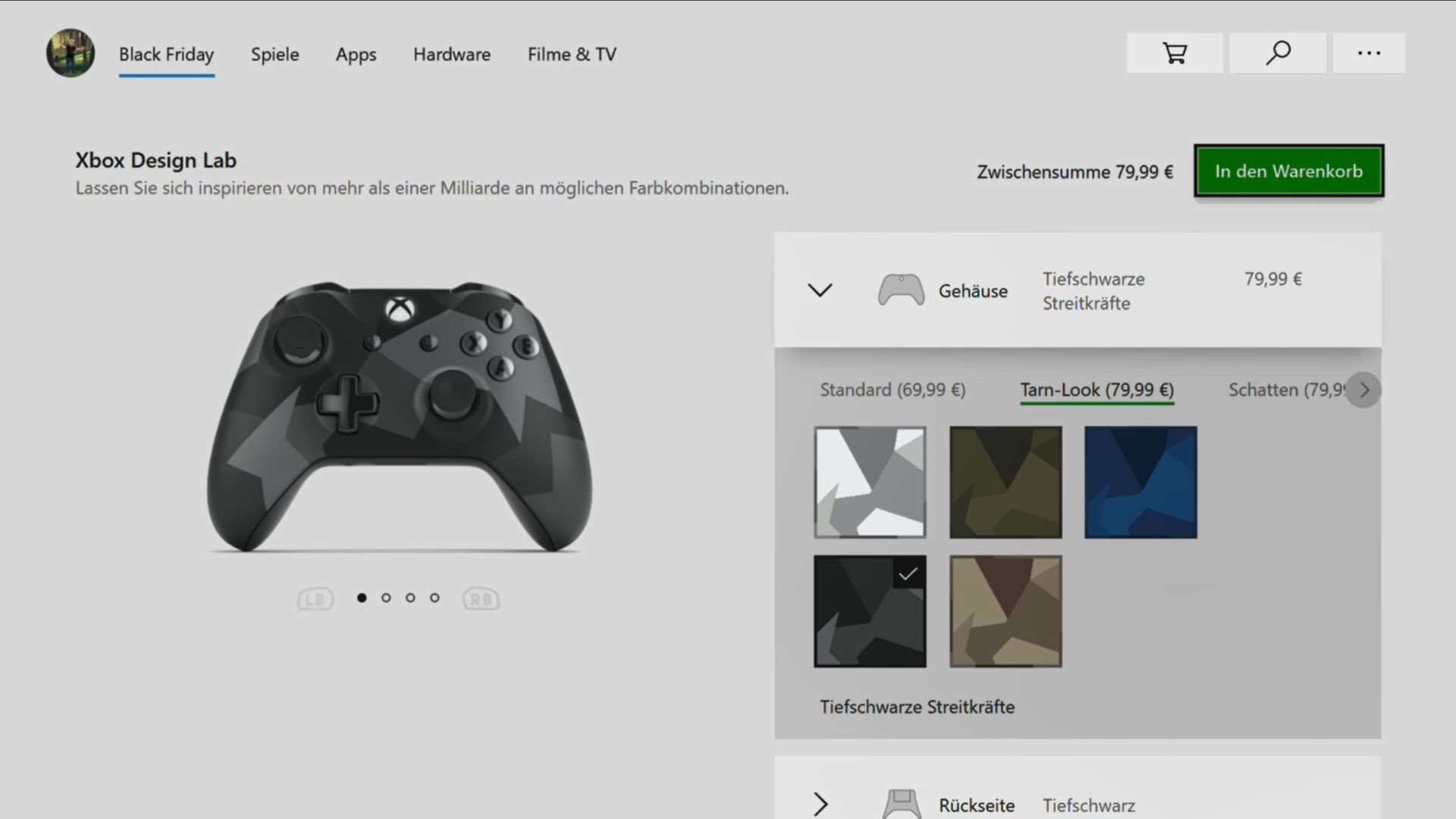 Xbox Design Lab Ab sofort auch direkt im Microsoft Store verfügbar