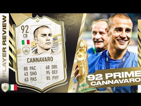 Fifa 21 How To Complete Icon Fabio Cannavaro Sbc