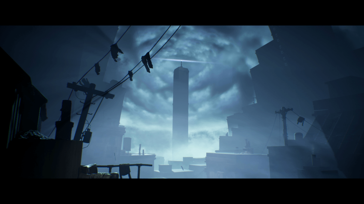 Little Nightmares II Cómo navegar por la torre de señales