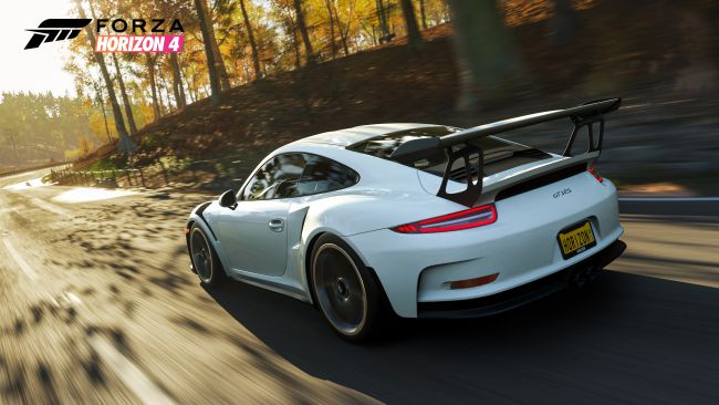 Forza Horizon 4 So erhalten Sie den Porsche 911 GT3 RS 2019
