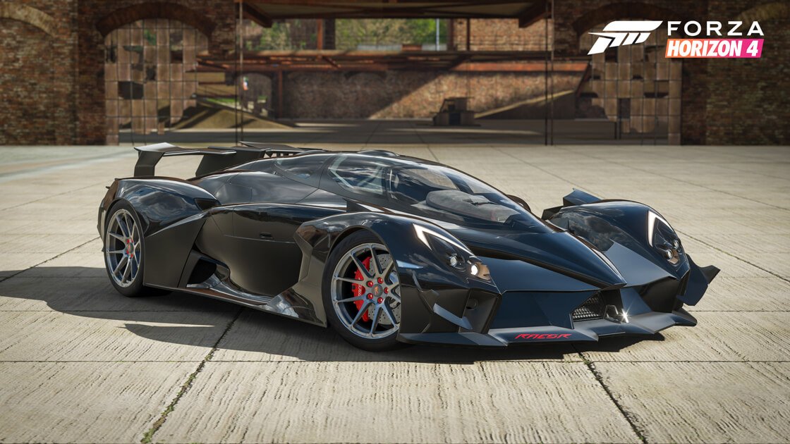 Forza Horizon 4 So erhalten Sie den RAESR Tachyon 2019