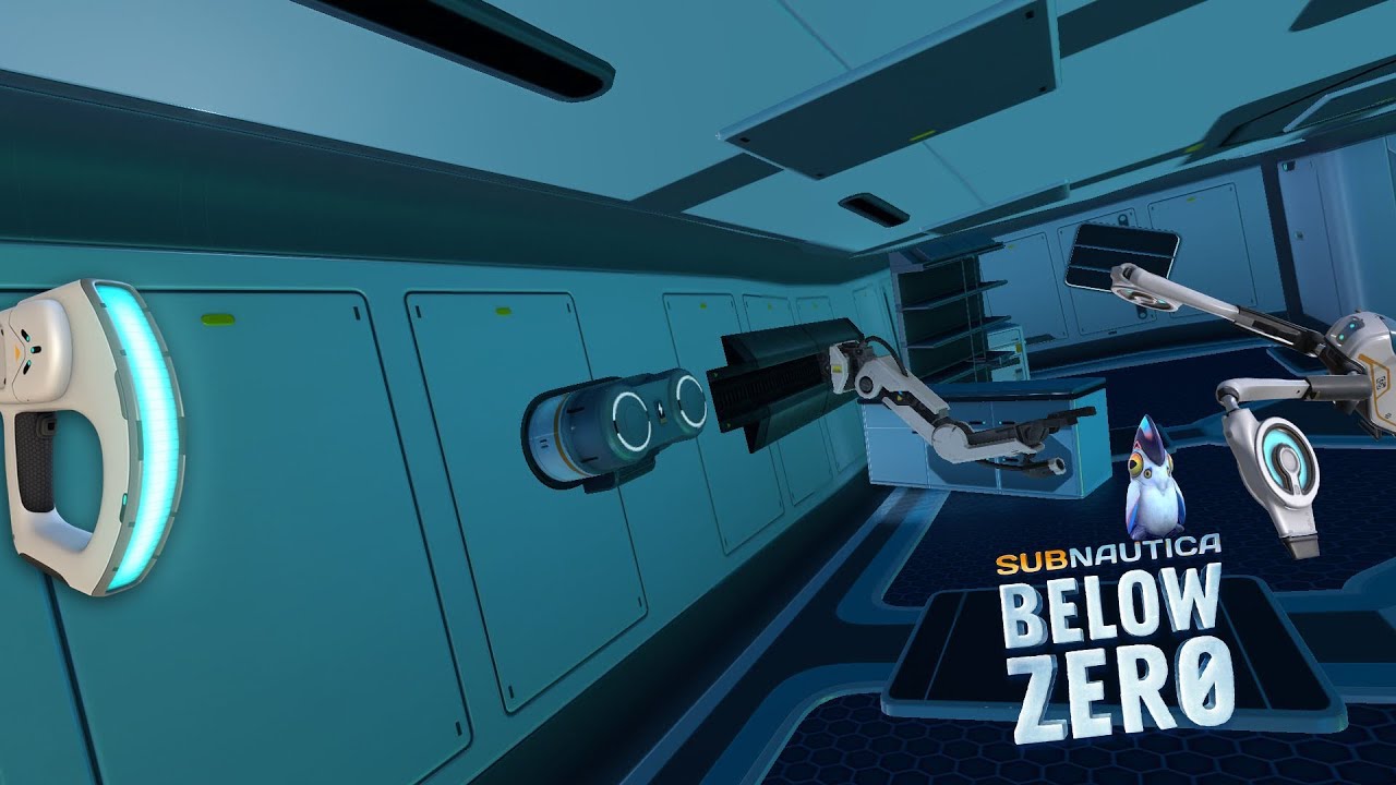 Subnautica Below Zero How To Charge Power Cells Tips and tricks