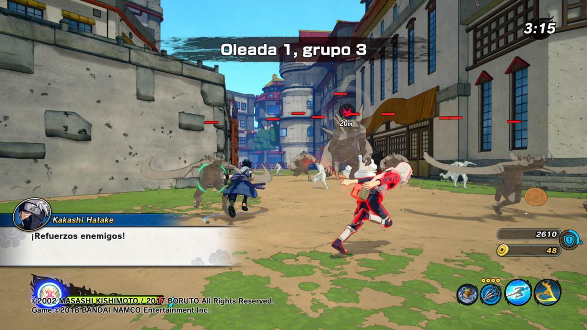 Naruto To Boruto Shinobi Striker Wie man ein Chunin wird